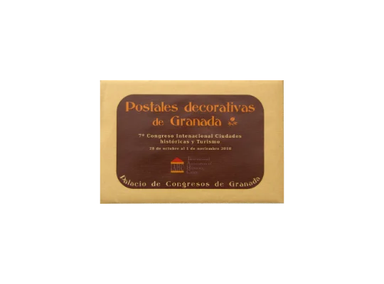 Sobre_kraft_postales_decorativas_Granada